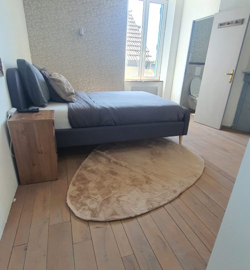 The bed
