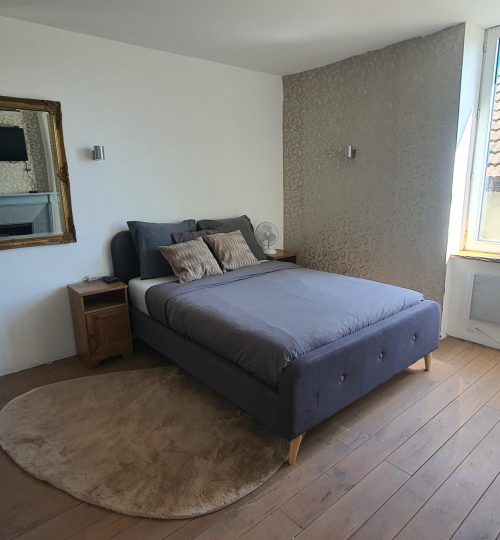 The bed