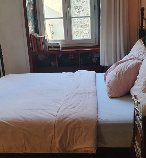 The bed
