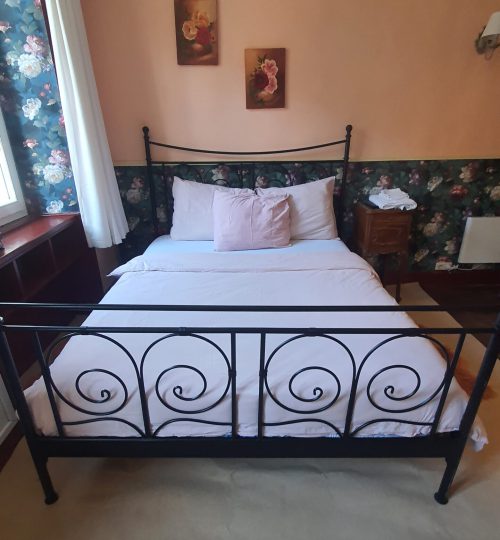The bed