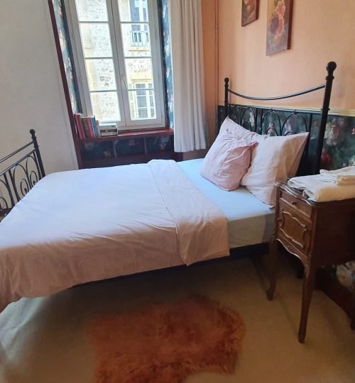 The bed