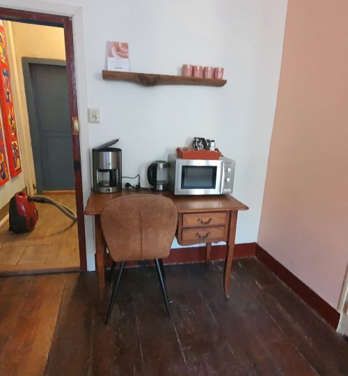 The working area