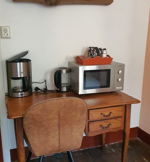 The working area