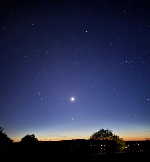 night sky again
