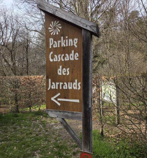 park sign