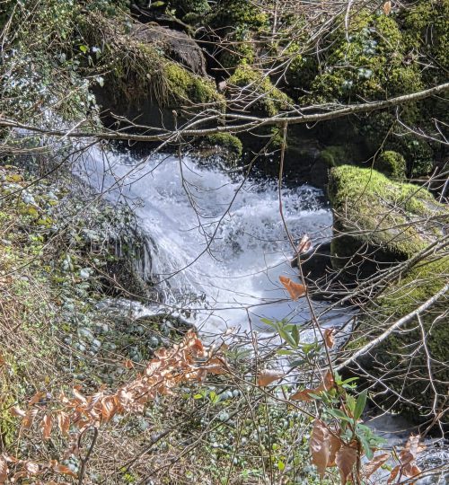 river splashing